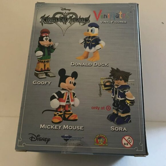 NEW Kingdom Hearts Vinimates Sora 4'' Figure - Picture 7 of 10
